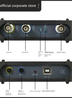 德国精装进口Isds2062Busb虚拟示波器，宽20Mdds信号源频谱