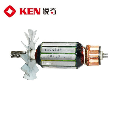 锐奇KEN石材切割机云石机180切割机4180/8480配件转子定子线圈
