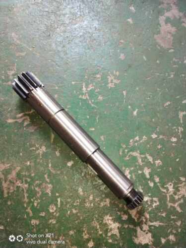 沈阳大连CW6163/CW6180车床配件6012齿轴M1.5/Z20/M3/Z13轴承