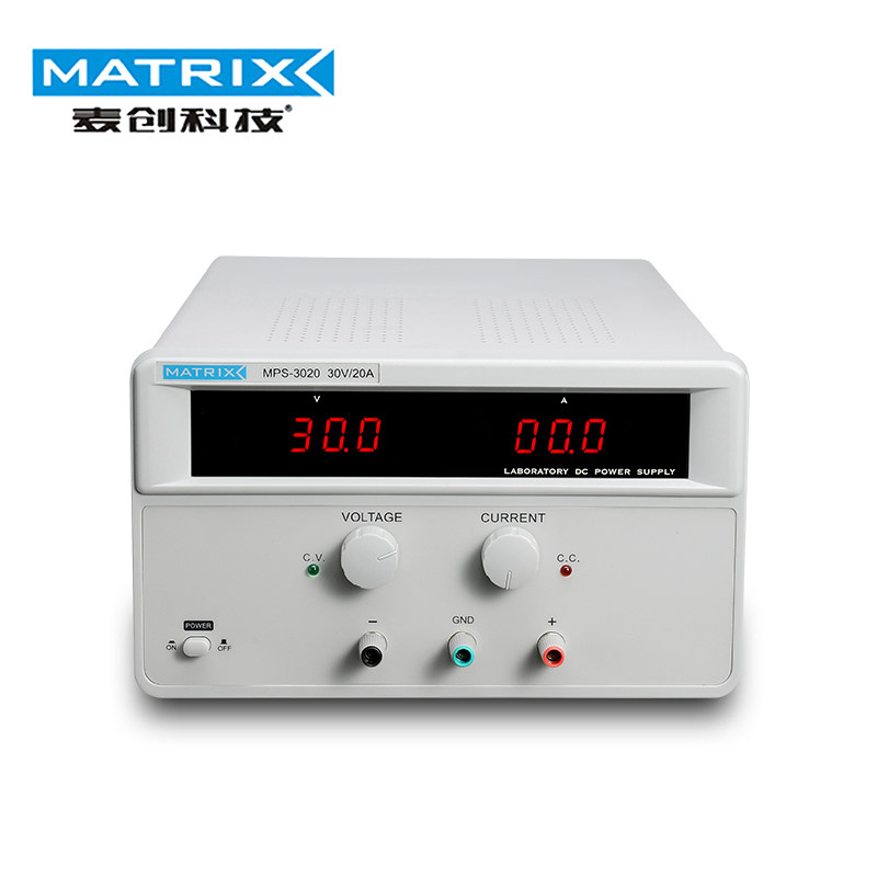 麦创30V20A/60V10A可调线性直流稳压电源环形变压器MPS-3020/7061