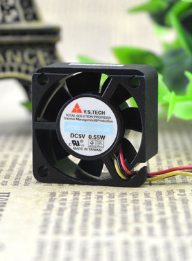 元山Y.S.TECH 3cm3厘米笔记本风扇 3015 5V 0.55W FD0530154B-2A
