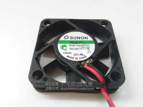 原装建准 SUNON 4010 12V 1.1W 4CM 静音南北桥风扇 KDE1204PFV1