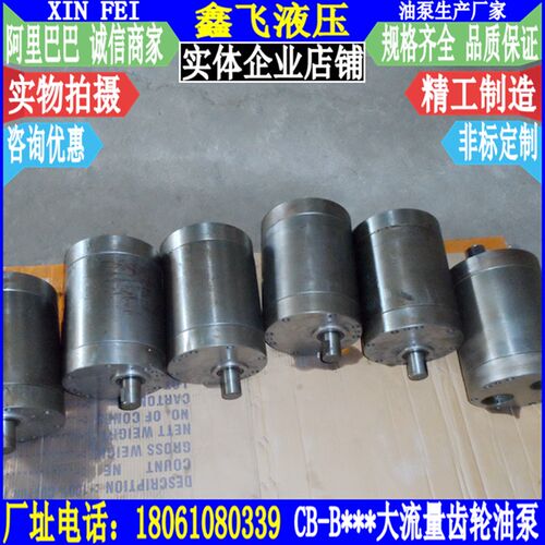 CB-BSH300 CB-BSH400 CB-BSH500大流量水齿轮泵 高温耐磨齿轮油泵
