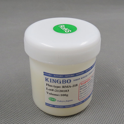 KINGBO金宝助焊膏 润锡性好 无刺激气味BGA焊油 焊锡助焊剂松香膏