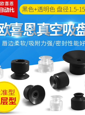C-VPNT/VPUE2/3.5/5/6/8/10/15米思米款嵌入式单层真空吸盘现货