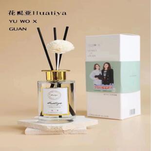 花缇亚香薰室内持久留香栀子花香薰厕所除异味净化空气车载香薰