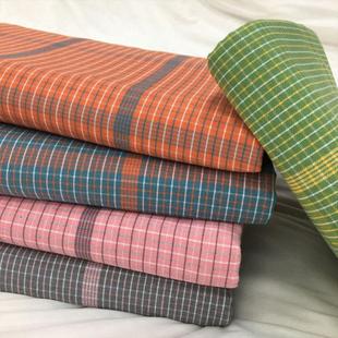 出口外贸原单！纯棉老粗布床单单件全棉加厚加密枕套床单外贸原单