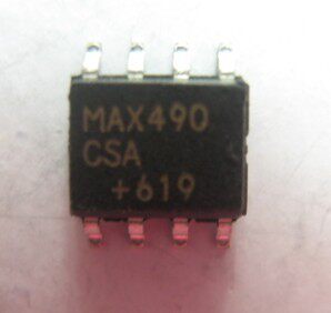 MAX490CSA  MAX490  490进口拆机驱动接收,收发器MAX490CSA