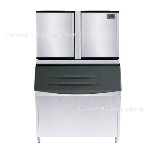 大型制冰机2000P磅1000公斤24h方块冰机380V50hz自动220v60hz