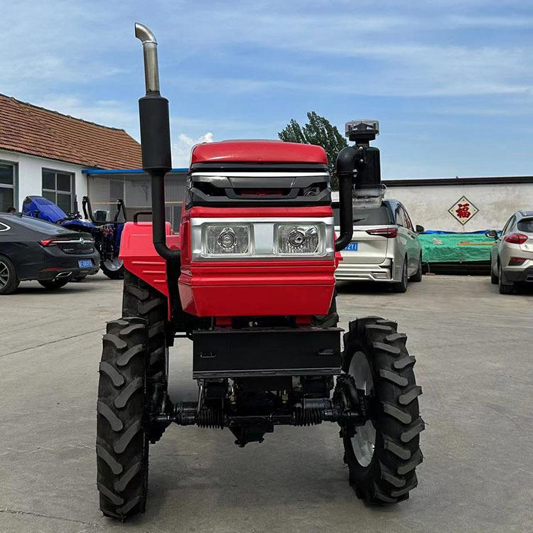 山地丘陵单杠拖拉机农用四驱柴油小四轮多档位调节拖拉机