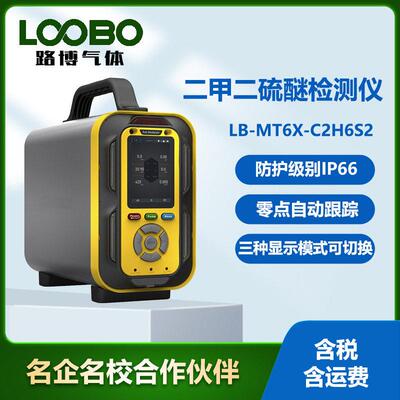 泵吸式二甲二硫醚气体检测仪便携C2H6S2浓度分析测试仪