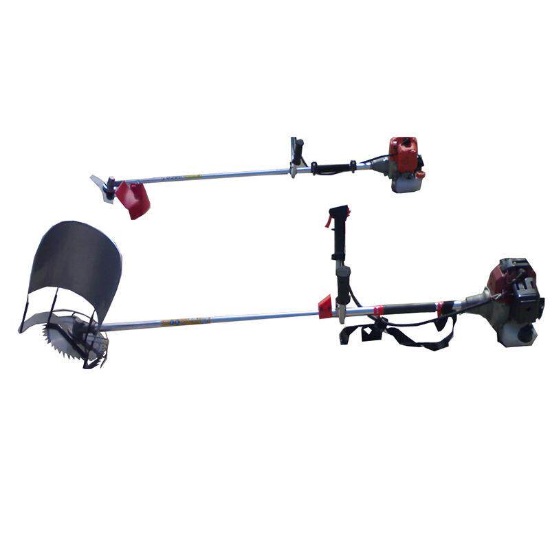 多用途农田割草机肩负式汽油割草机小型家庭开荒用割灌机