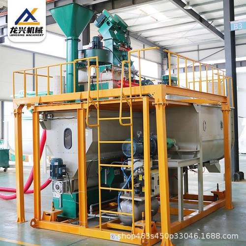 全自动配料粉料机组模块化设计占地面积小安装简单方便