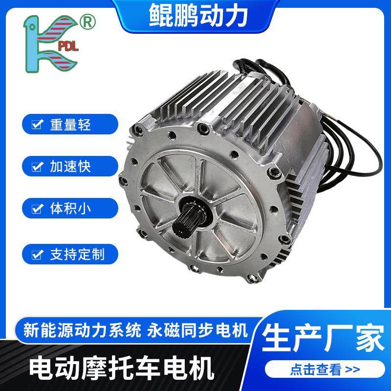 摩托电机电动摩托车电动机摩托车电机永磁同步电动机
