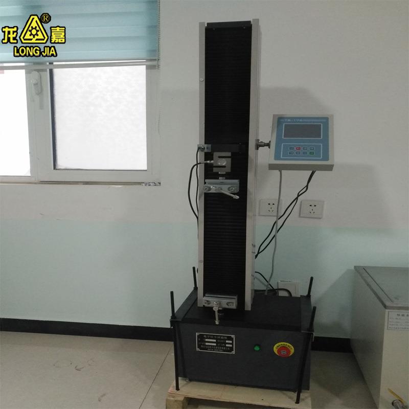 LDS单柱塑料薄膜线缆拉伸强度抗压电子数显拉力试验机