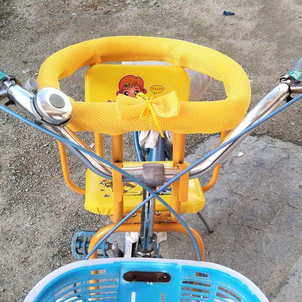 自行车儿童座椅两用安全前置坐椅宝宝单车前挂婴儿小孩后置包邮