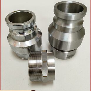 散装水泥罐车旋转接头 空压机打气管罐体连接 不锈钢内螺纹配件