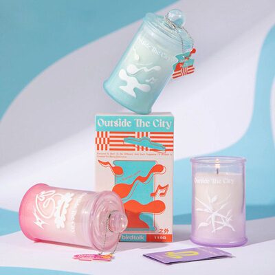 birdtalk围城之外系列香薰蜡烛家用持久香氛生日礼物摆件