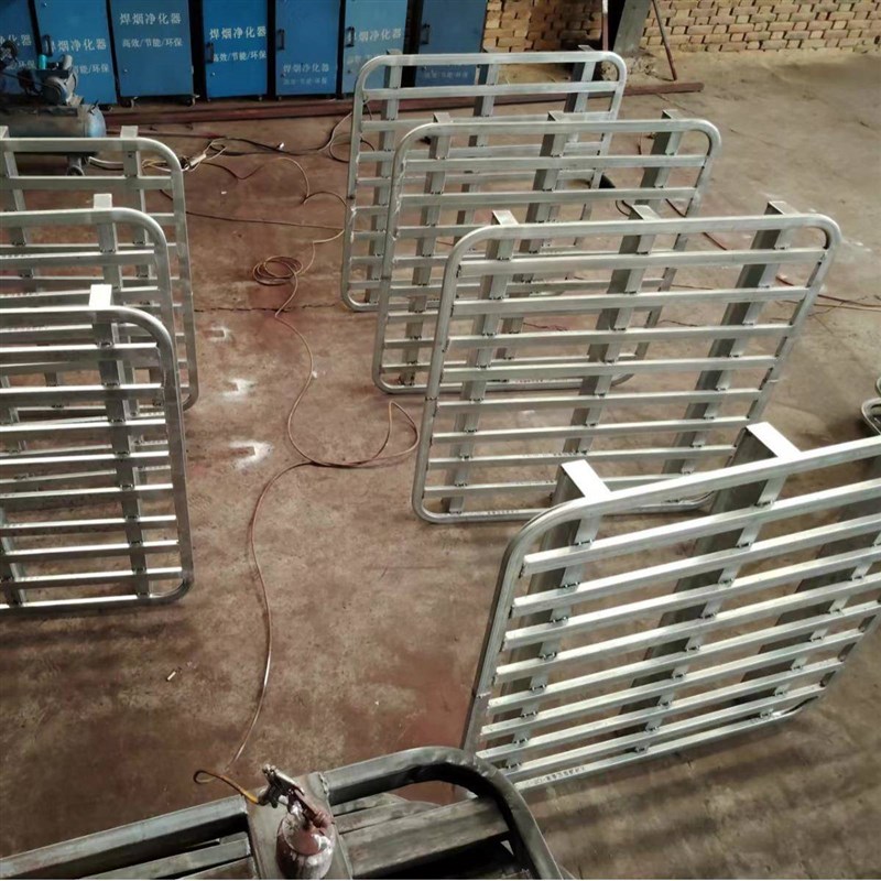 工业钢制金属叉车托盘川字托盘手动叉车托盘各种型Y号规格可定制