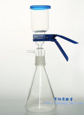玻璃砂芯过滤装置250 500 1000 2000 5000ml 溶剂过滤器 微量活动