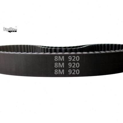 橡胶 同步带 HTD 8M - 920 / 115齿 圆弧齿 同步皮带 齿形带