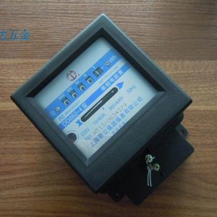 220V单相电度表DD862 电表机械电能表10 华立型 4型上海沪泰