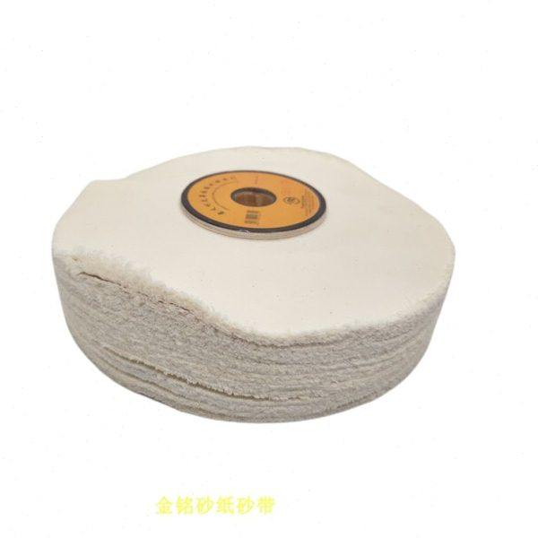 白布轮 棉布轮 镜面抛光布轮 珍珠布轮 砂轮机布轮25孔32孔16孔