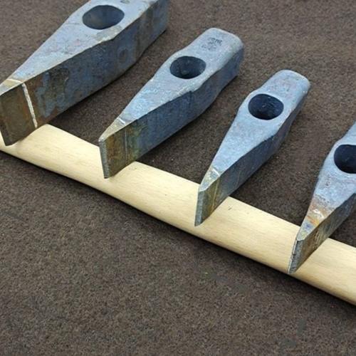 正熙矿用剁斧 矿斧  剁螺丝 铁丝钢筋头的剁斧锤斧 截子凿铁凿子