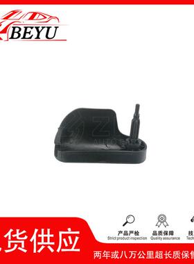 8J2823533CTT右驾07-14年发动机罩释放手柄机盖拉手带卡子