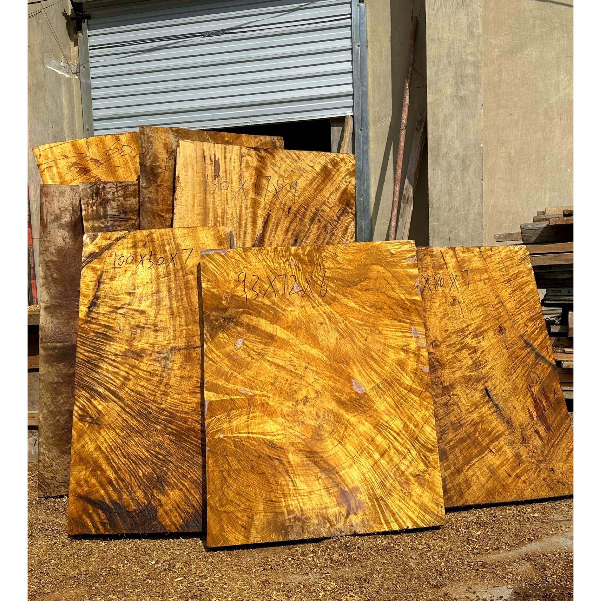 金丝楠木爆满金丝水波纹面板全老料品质茶盘料实木木雕原木