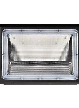 美式wallpack压铸壁灯外壳套件120W墙角灯外壳套件三角壁灯套件