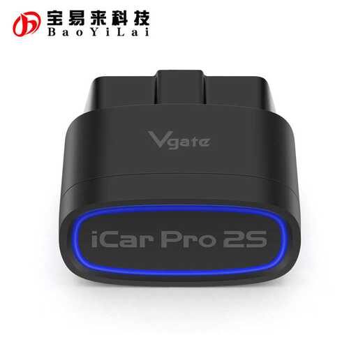 Vgate iCar Pro 2S 3m bps fast bluetooth 休眠无线唤醒 诊断仪