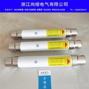 高压熔断器XRNT 10A20A31.5A40A高分段能力限流管耐压 10KV