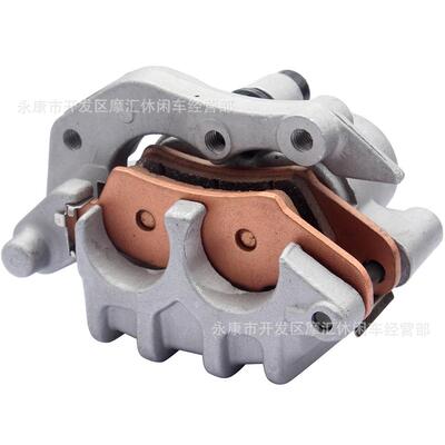 适用HondaCR125RCRF150F230F450R/XR250R烧结前刹车下泵卡钳