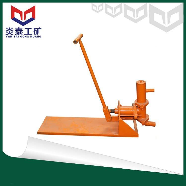 SL168/2手动水泥浆注浆泵防水堵漏填缝水泥灌浆机不插电便携野外