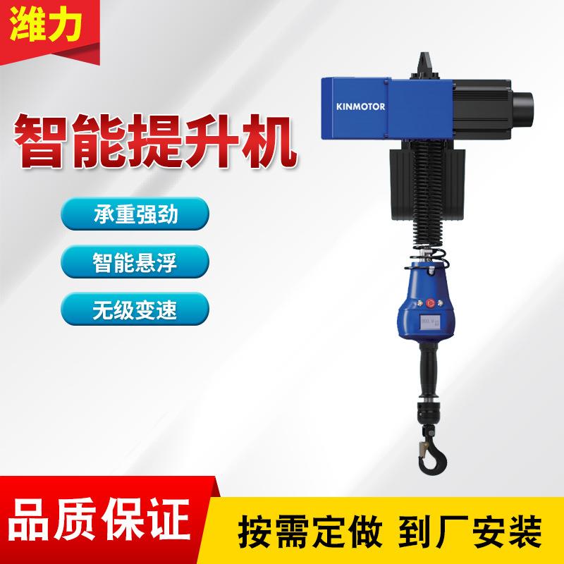 金轴Q5系列吊臂智能提升机变速电动葫芦智能环链平衡起重机