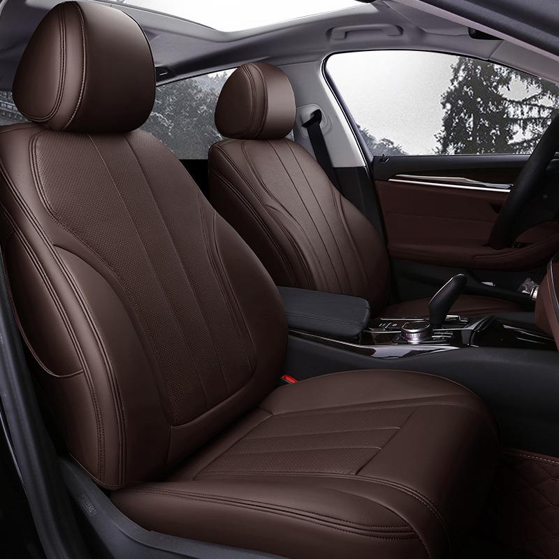 耐磨皮革五座专车5系专用舒适汽车坐垫全包围春夏秋冬通用座椅套
