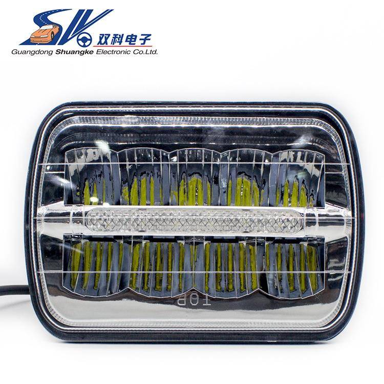 65W远近光汽车工作灯LED工作灯卡车驾驶灯货车改装车灯