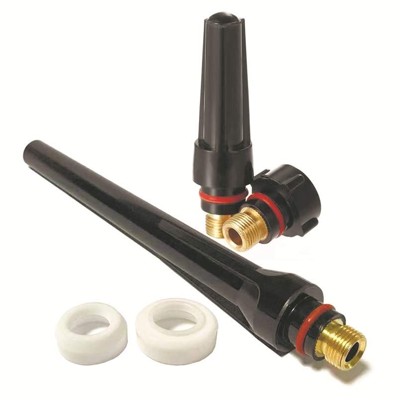 氩弧焊枪配件玻璃杯套装WP-17/18/26焊枪配件 耐高温玻璃嘴71PCS