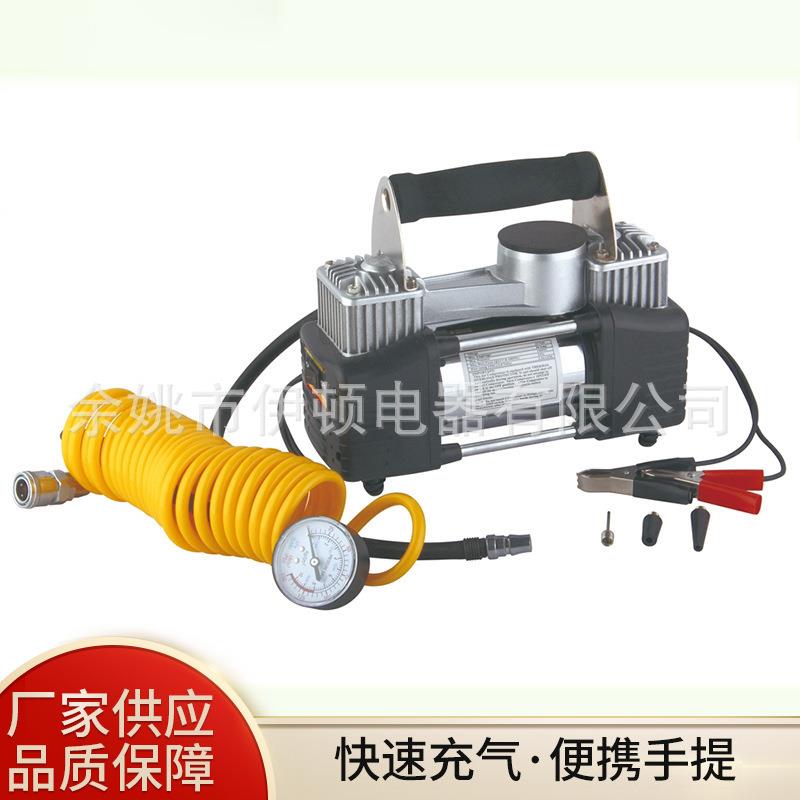 便携式迷你充气泵车载充气泵汽车充气泵YD-105