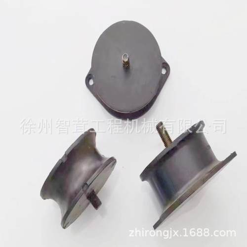 沃尔沃DD118138压路机减震块缓冲块胶垫压路机配件