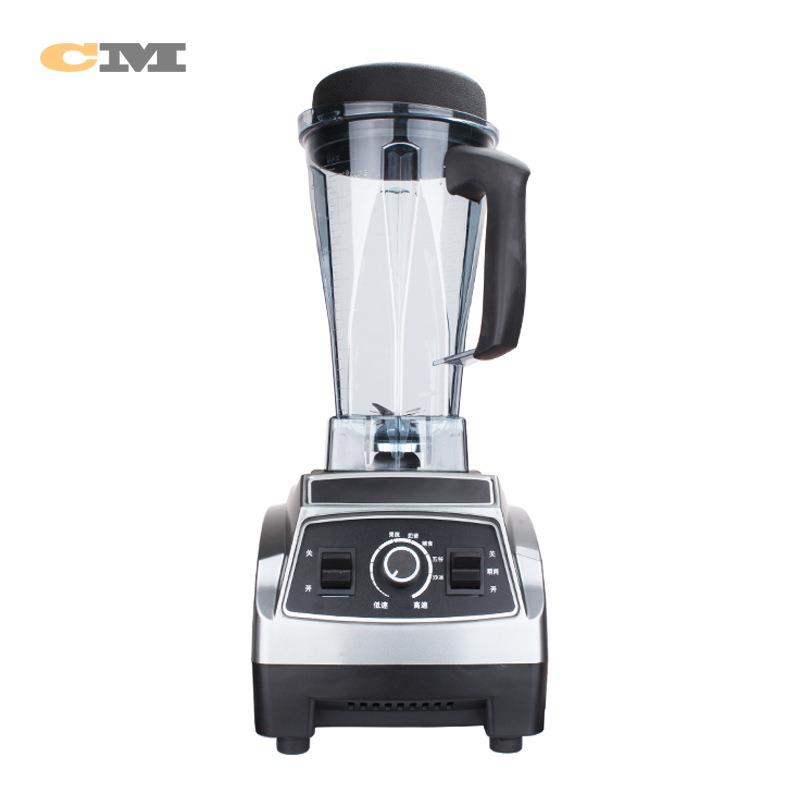 110V跨镜工用商用料理搅拌机破壁机豆浆机沙冰机BLENDER