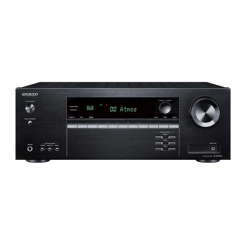 Onkyo/安桥 TX-SR494家庭影院7.2声道功放机支持4K杜比全景声视界