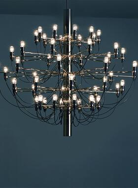 现代简约意大利创意个性客厅餐厅droplight多头轻奢吊灯盛夏果实