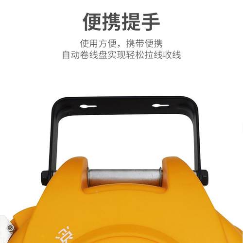 自动伸卷管缩器汽修洗车设备102气管缩气鼓电鼓电线卷线器收水管