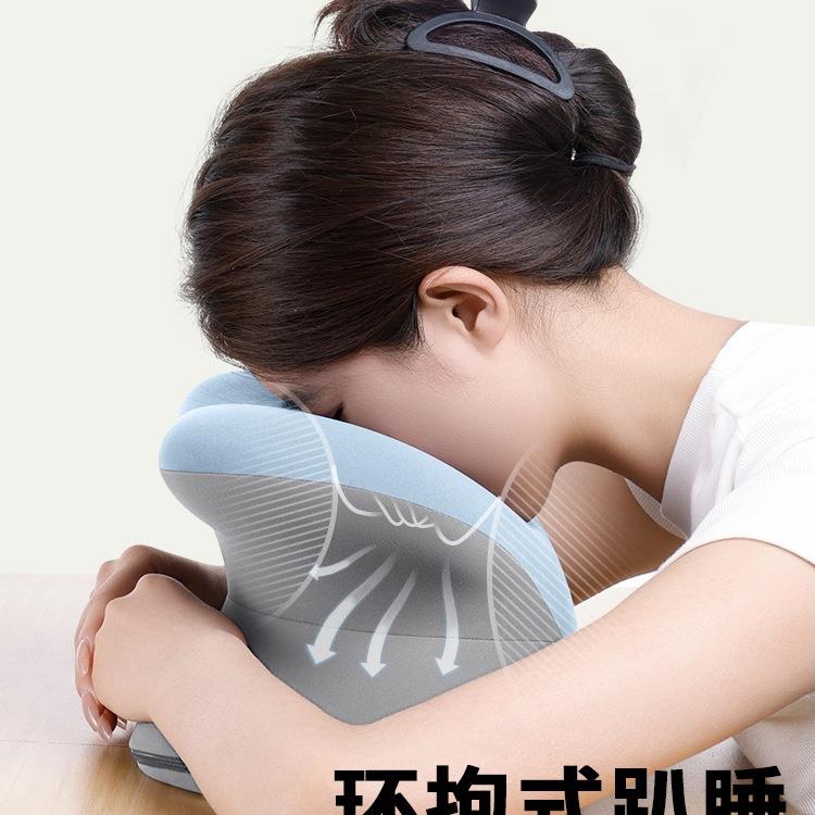 办公室午枕工位趴睡休枕儿童睡觉枕桌上趴F97897TT睡趴枕抱学生午