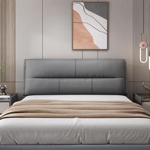 床头靠垫背软包LTM大靠背床头布套科技榻榻米靠床头板罩靠枕免洗