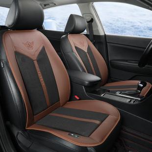 夏季 汽车通风坐垫冷座椅垫垫夏制天冷风气散热透凉货车靠297背带