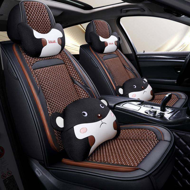 夏季MGK冰丝汽车坐垫利帝豪GS骐通达逍客奇骏座天籁轩逸全卡包椅,标准件/零部件/工业耗材,车间地垫,淘宝优惠券,粉丝福利购,淘宝优惠卷