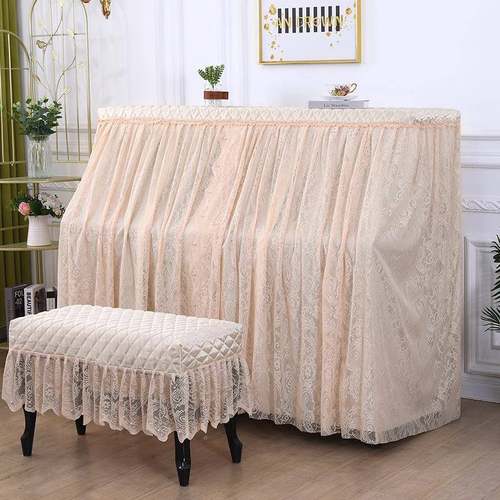 钉珠罩钢琴蕾JWH丝现简约罩代防尘罩盖全布钢琴套